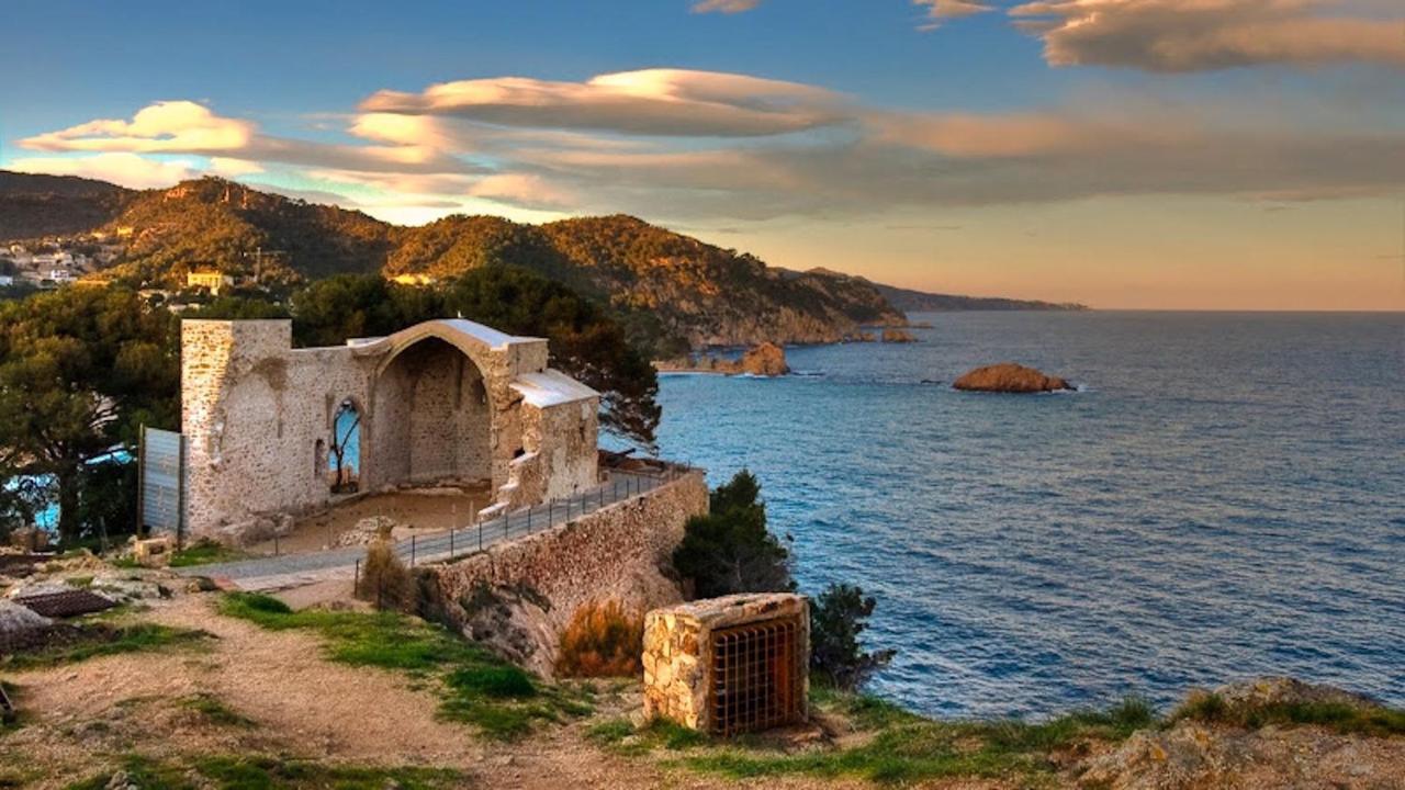 Lets Holidays Best View Apartment Tossa de Mar Esterno foto